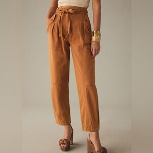 Anthropologie Moon River Pleated Pants